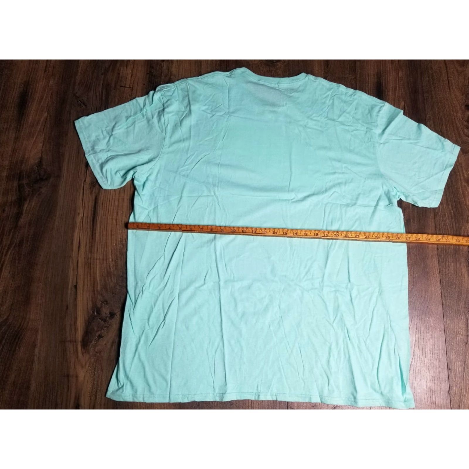 Vintage Seinfeld Logo T-Shirt Short Sleeve 3XL Blue Green Crew Neck Top 90s Mens Size US XXL / EU 58 / 5 - 2 Thumbnail