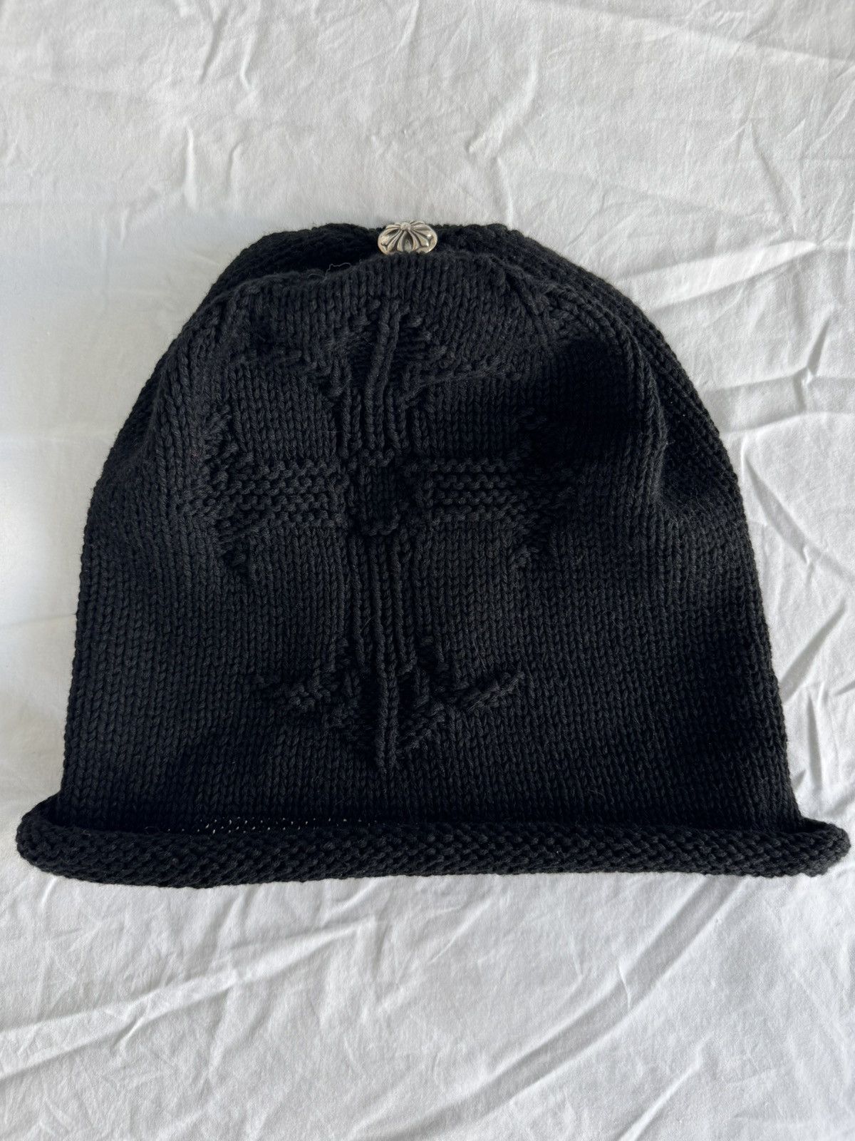 Chrome Hearts Chrome Hearts beanie hat Size ONE SIZE - 4 Thumbnail