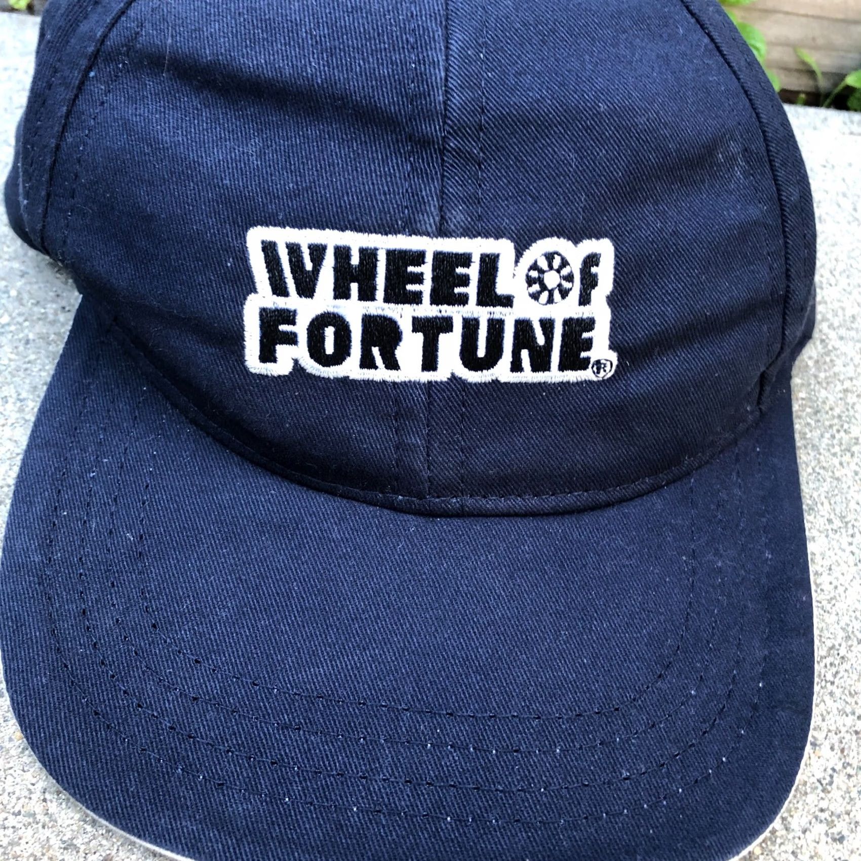 Etro VINTAGE Competition Headwear WHEEL OF FORTUNE Snapback Hat Blue Cap Retro Mens One Size Blue Snapback Hat Size ONE SIZE - 2 Thumbnail