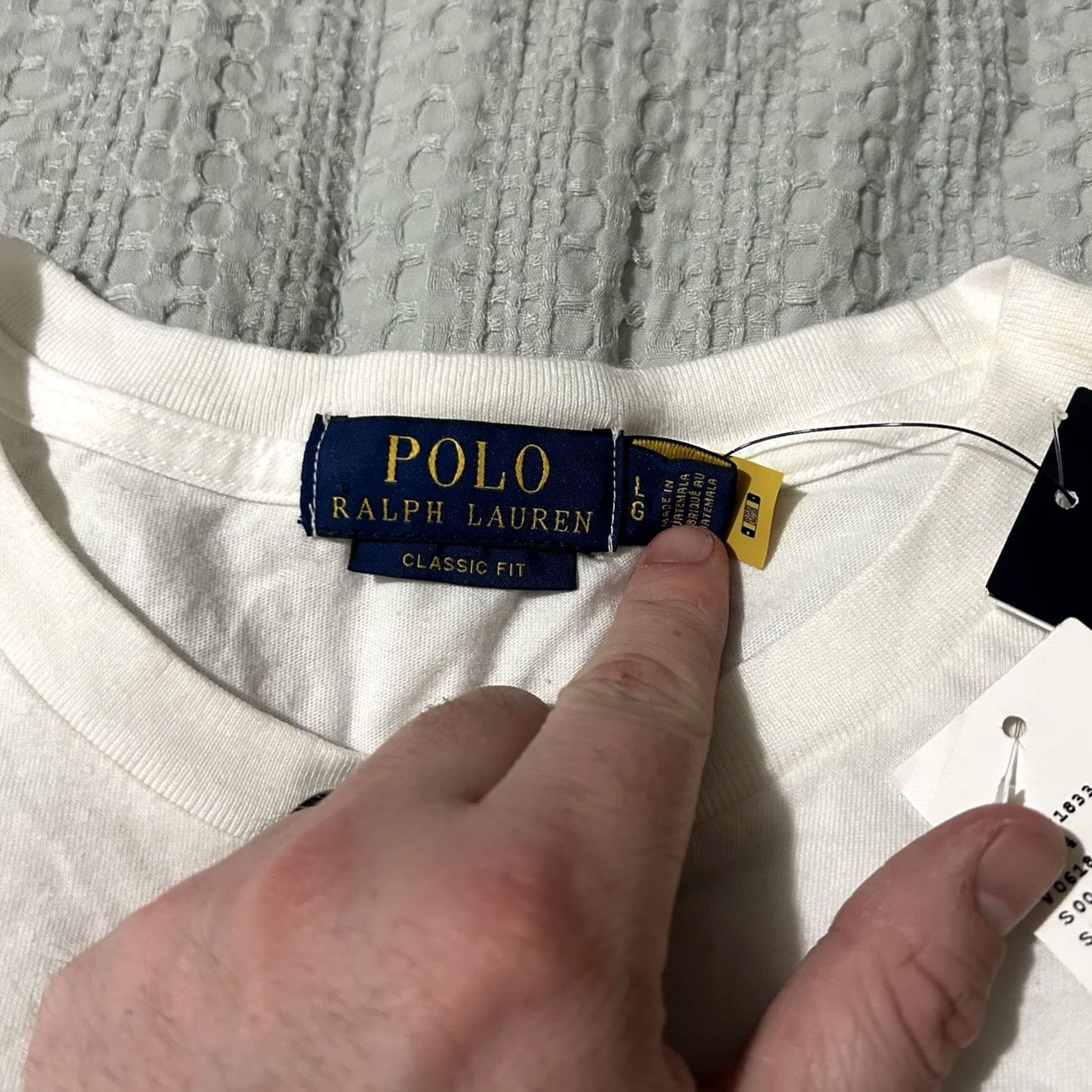 Polo Ralph Lauren Polo Ralph Lauren Polo Bear Shirt White Mens Size Large NWT Size US L / EU 52-54 / 3 - 4 Thumbnail