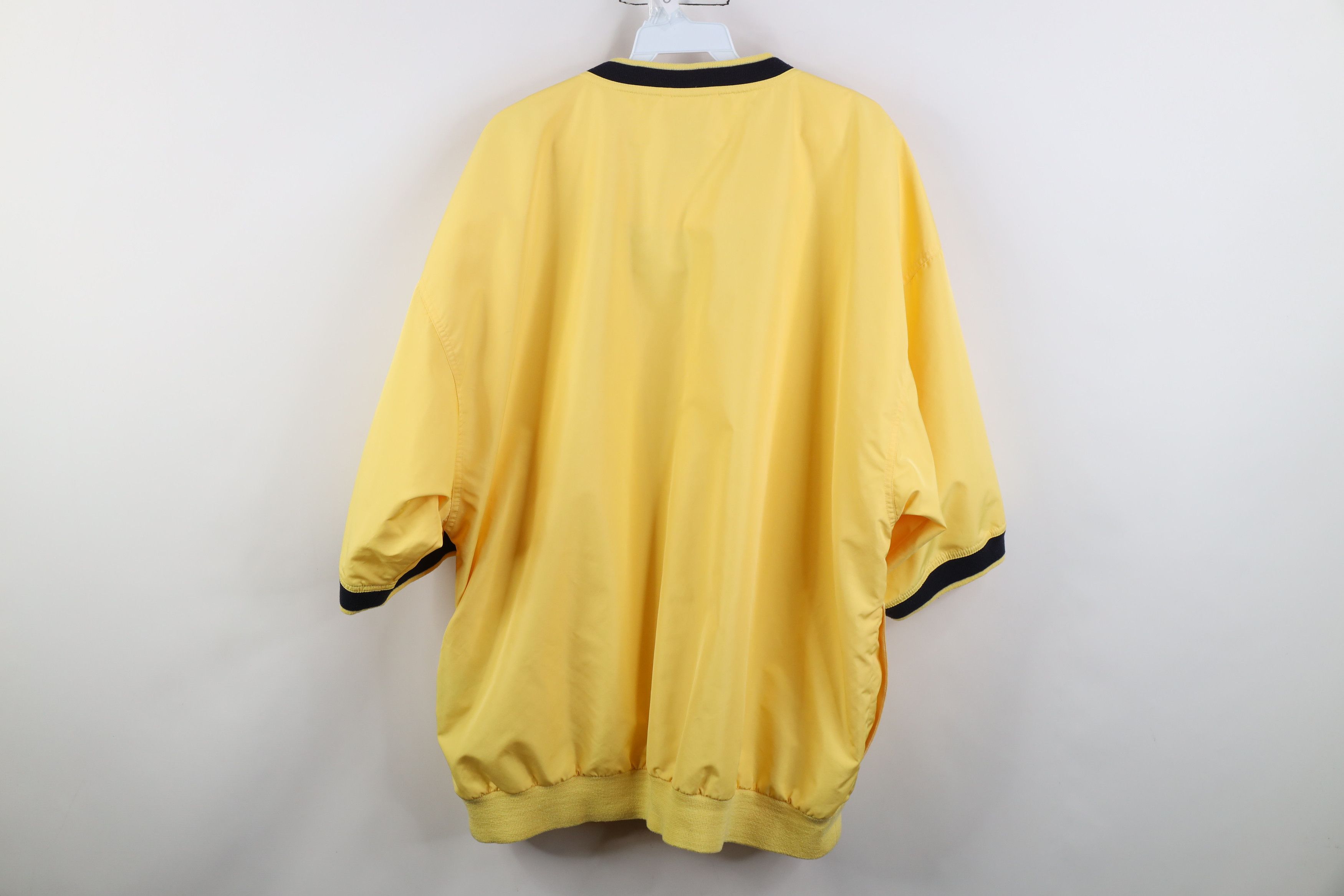 Vintage Vintage University of Michigan Short Sleeve Golf Rain Jacket Size US XL / EU 56 / 4 - 12 Thumbnail