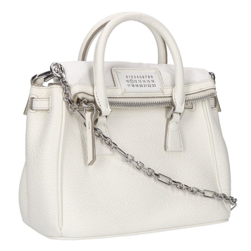 Maison Margiela Maison Margiela S AC 2WAY Bag White Size ONE SIZE - 1 Thumbnail