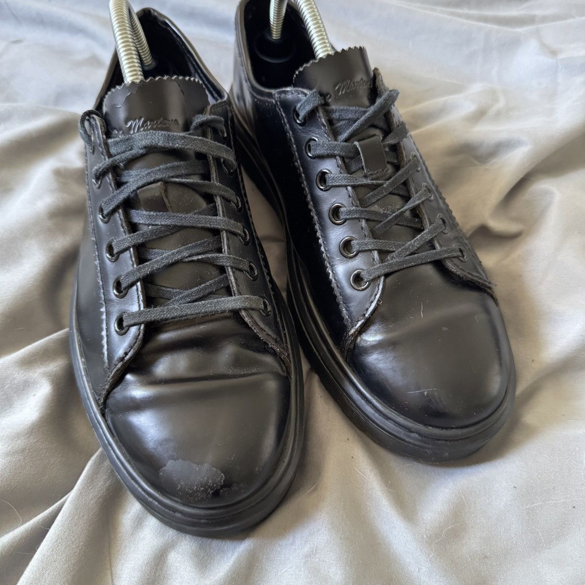 Dr. Martens Boots Dr. Martens Casual Shoes black gothes opium size 8 Size US 8 / EU 41 - 6 Thumbnail