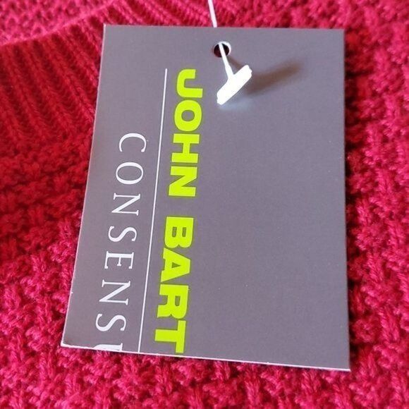John Bartlett John Bartlett Consensus Cayenne Heavy Cable Knitwear Ski Hol Size US XXL / EU 58 / 5 - 8 Thumbnail