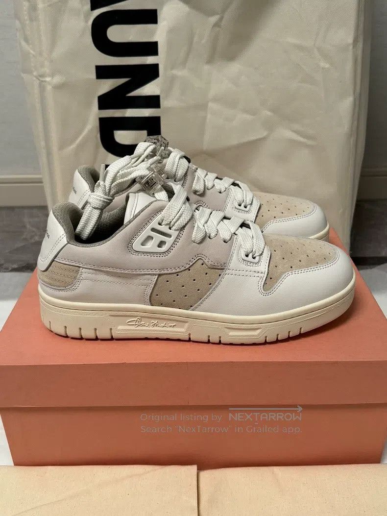 Acne Studios Acne Studios Beige Sneakers Size US 6 / EU 39 - 3 Thumbnail