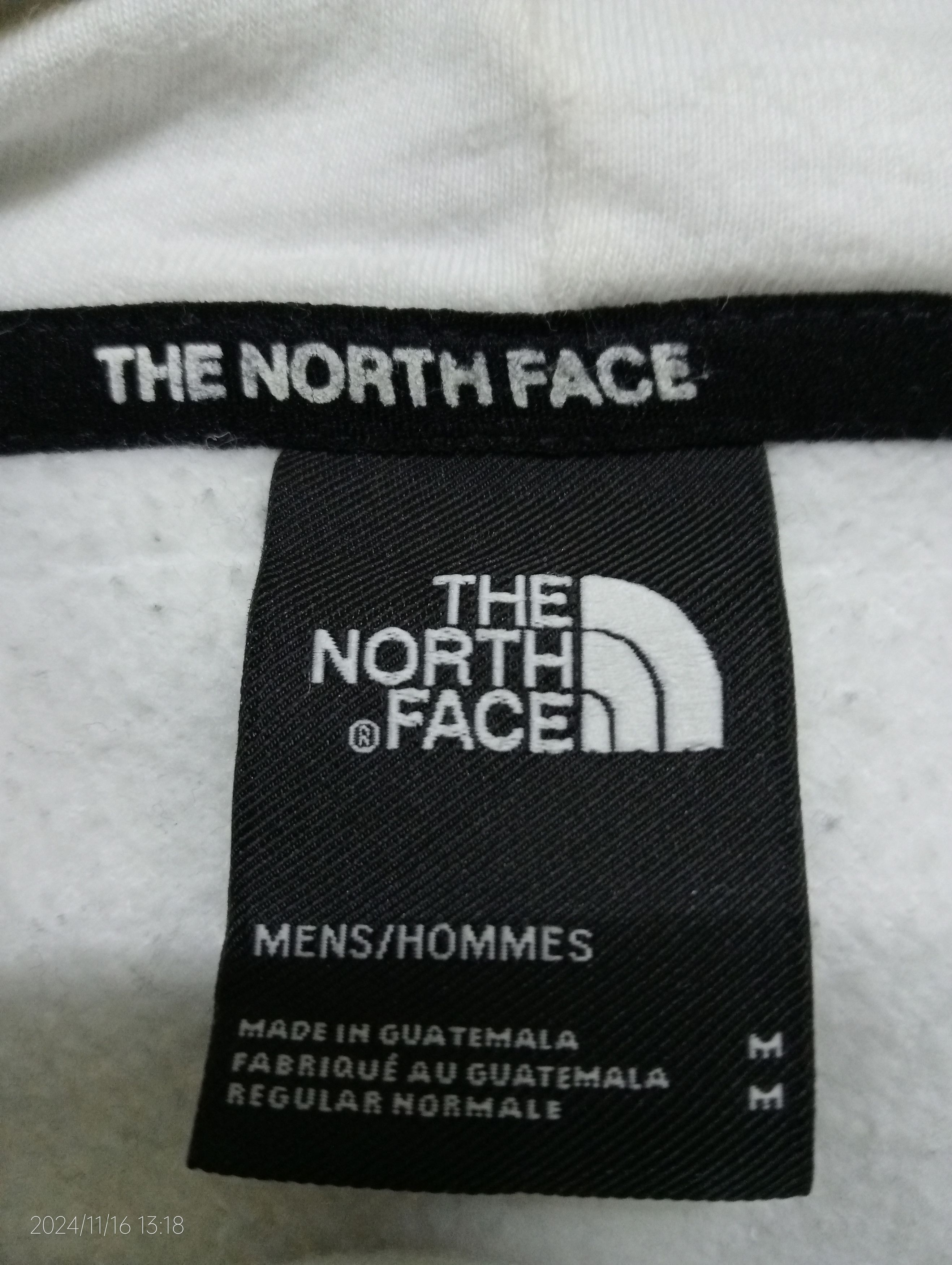 The North Face Vintage The North Face Big Logo Pullover Hoodie Size US M / EU 48-50 / 2 - 2 Thumbnail