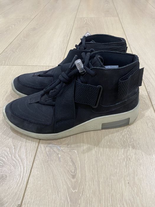 Air 1 x fear of outlet god raid - black/black-sail