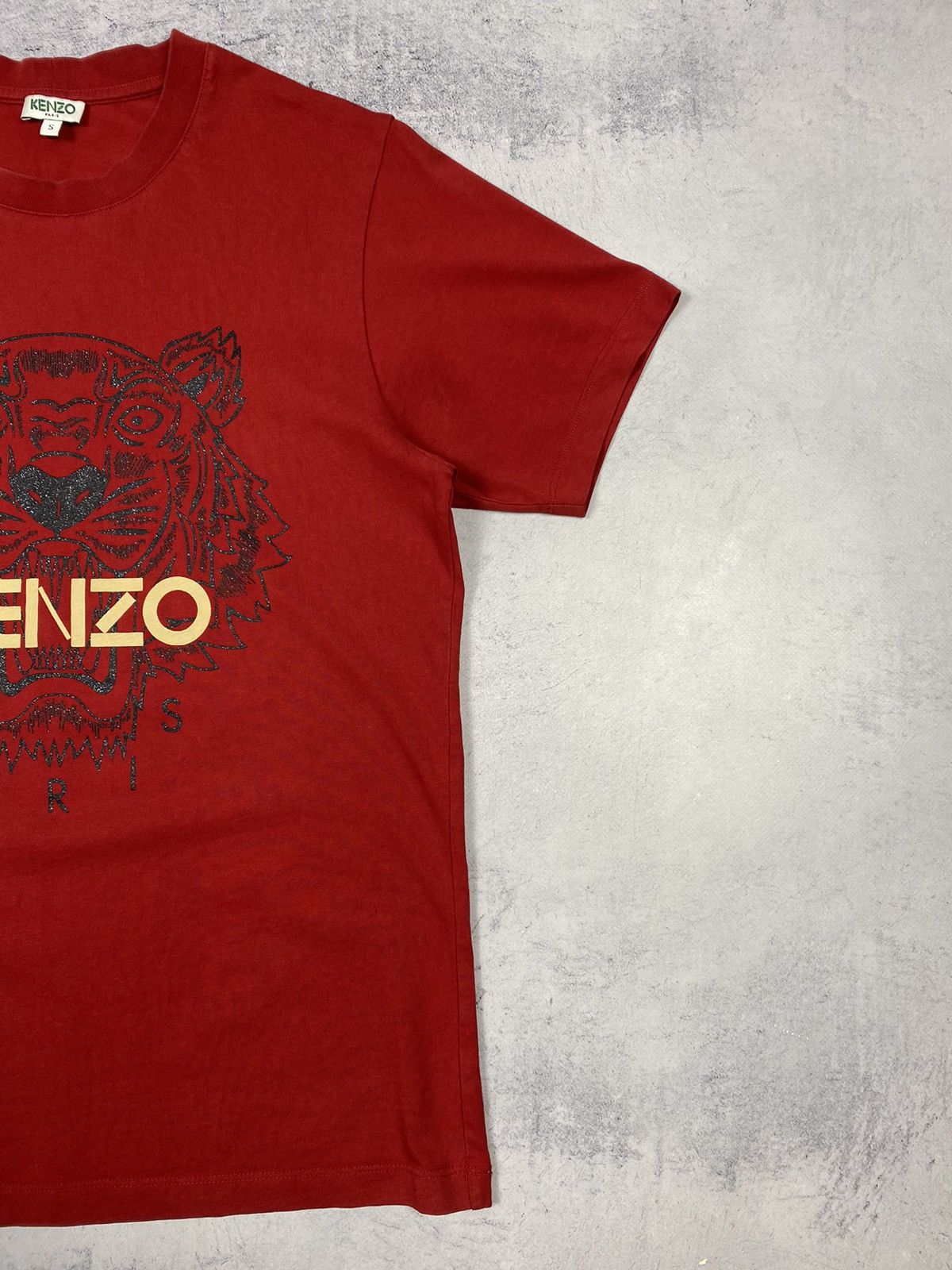 Kenzo Kenzo Paris Tiger Big Logo Red Men’s T Shirt size s Size US S / EU 44-46 / 1 - 10 Thumbnail