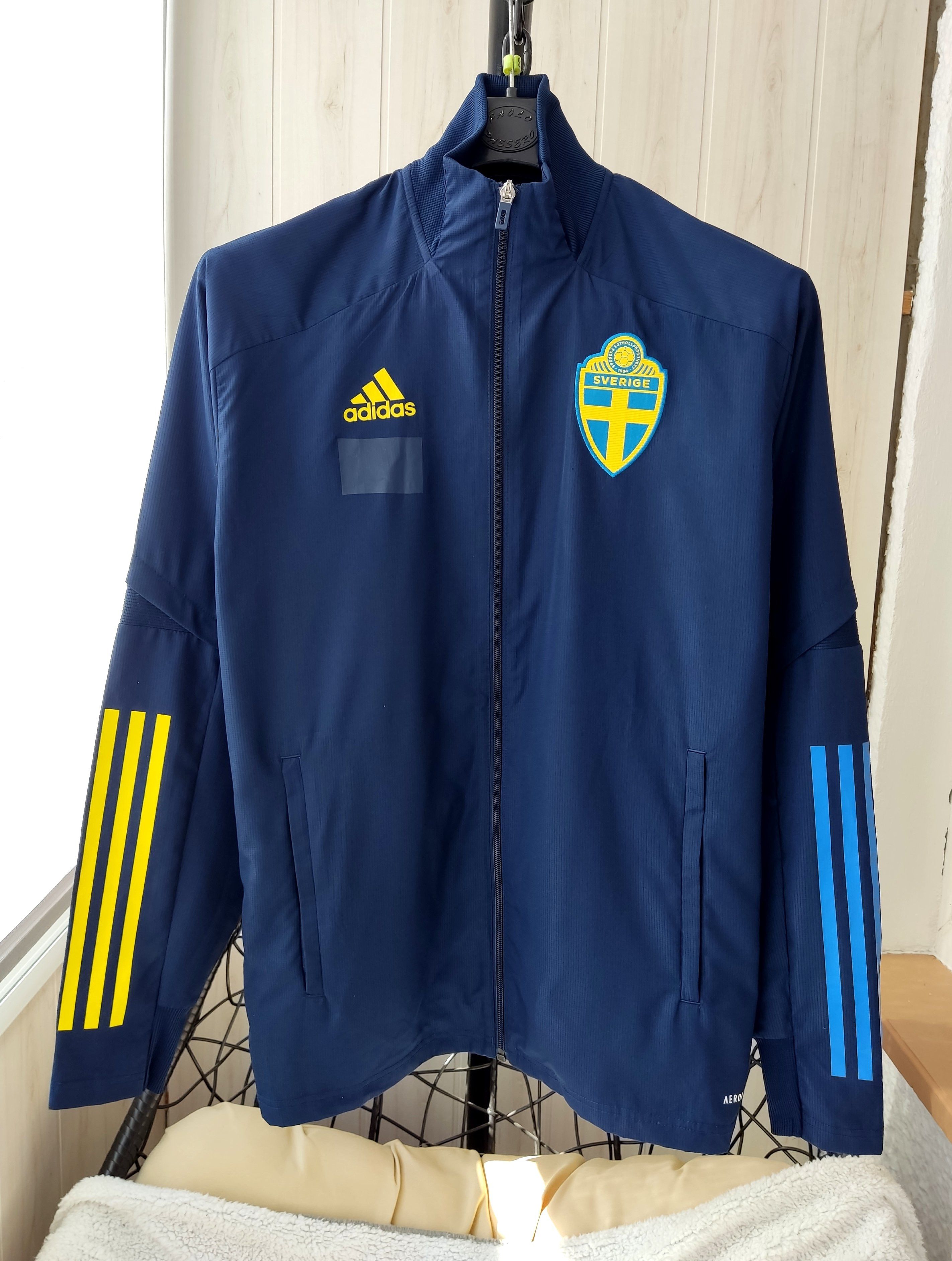Adidas Adidas Japan ZNE Training Track Jacket Soccer Jersey