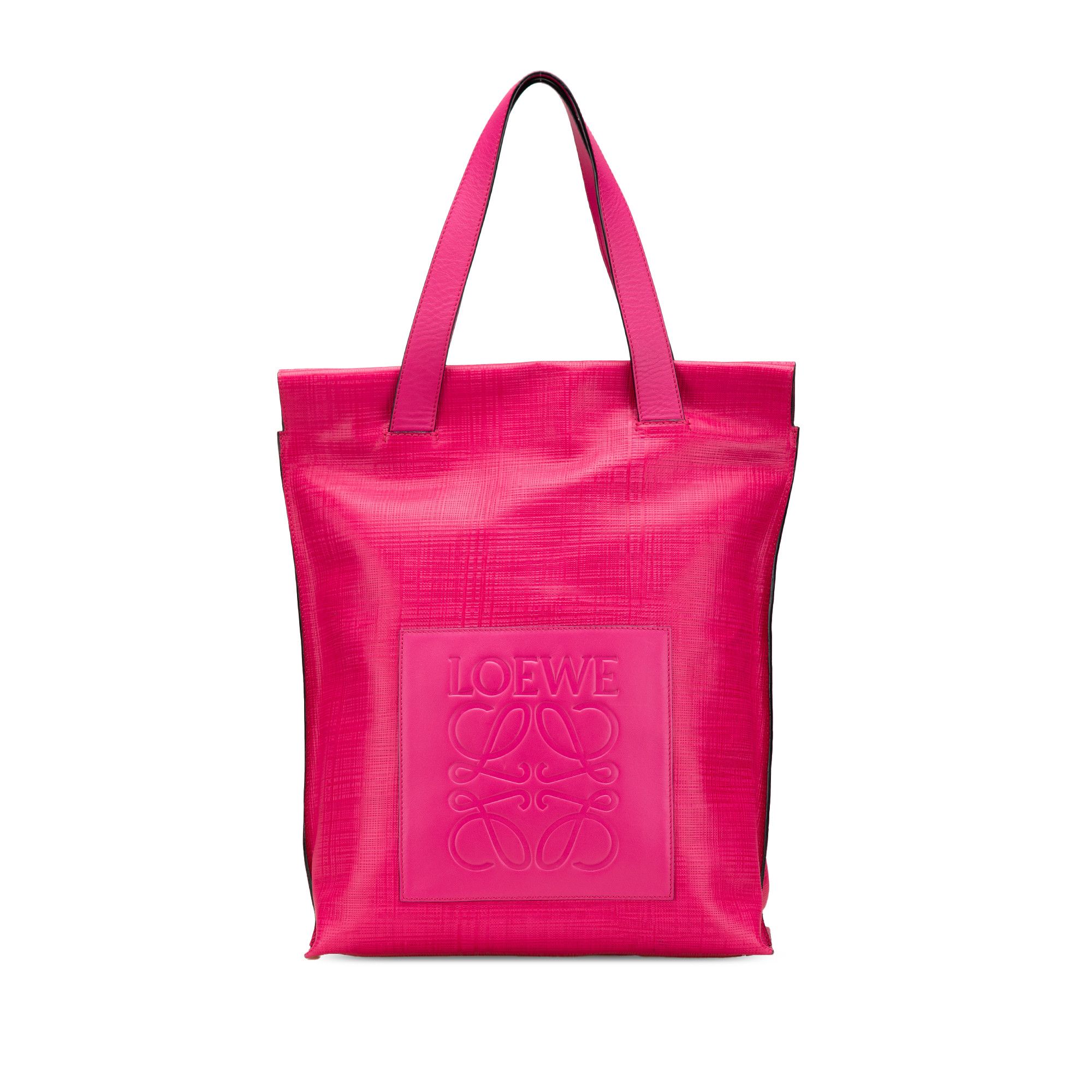 Loewe LOEWE Anagram Leather Shopper Tote Size ONE SIZE - 1 Thumbnail