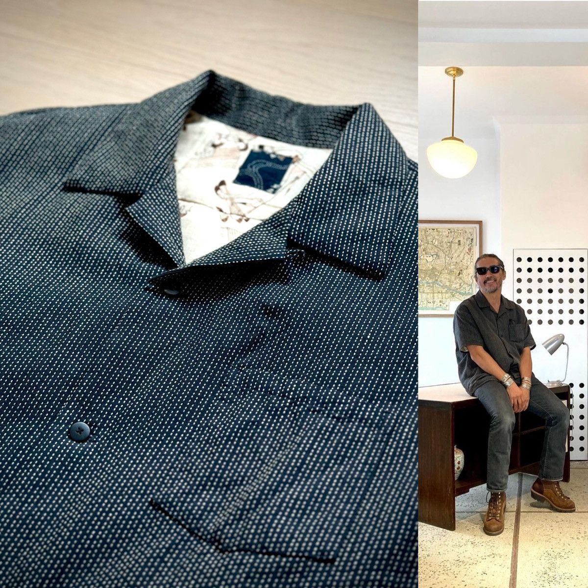 Visvim Visvim ICT Wallis Down Shirt S/S | Grailed