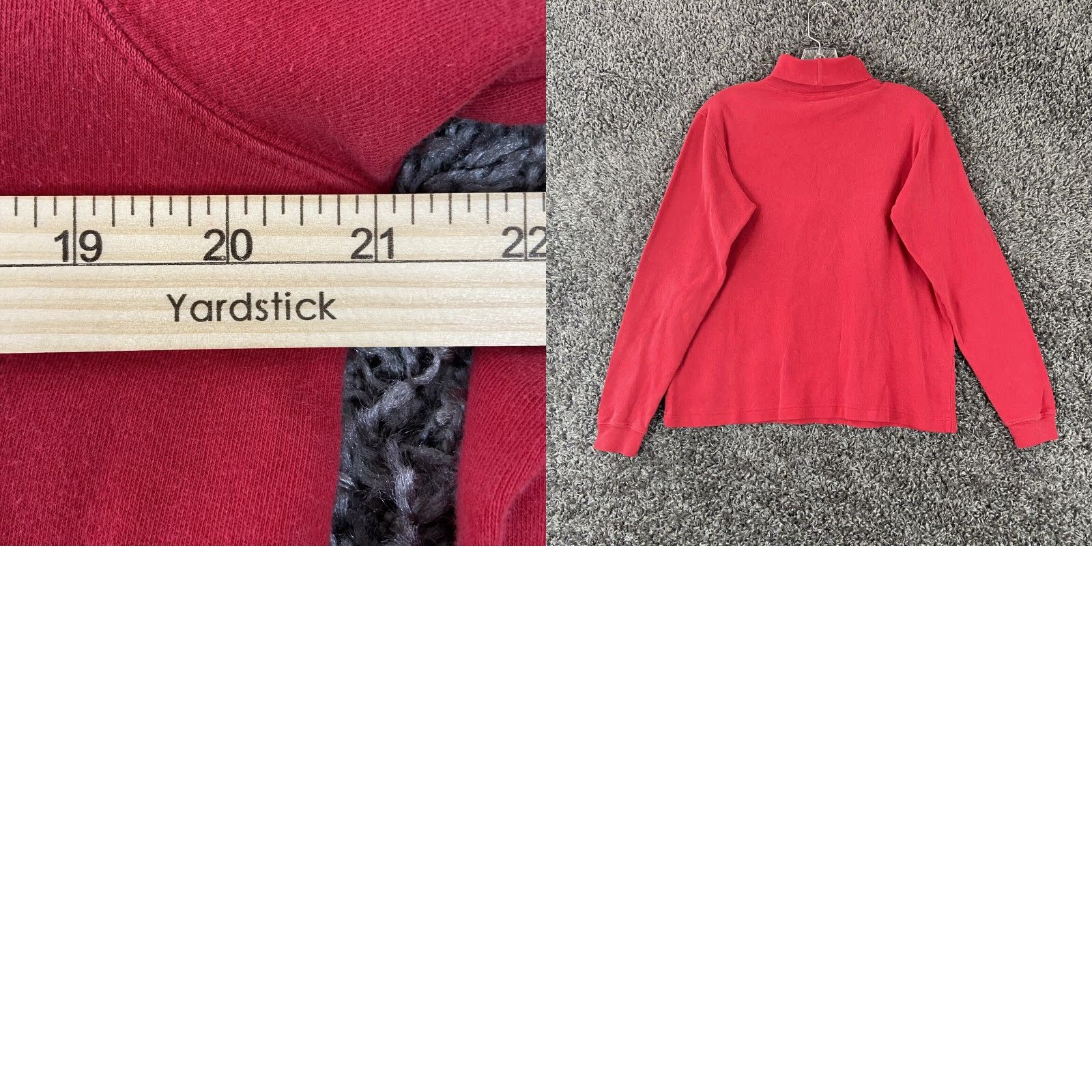 Vintage VINTAGE Warner Bros Tweety Blouse Shirt Women Red Turtle Neck Long Sleeve M Size M / US 6-8 / IT 42-44 - 8 Thumbnail