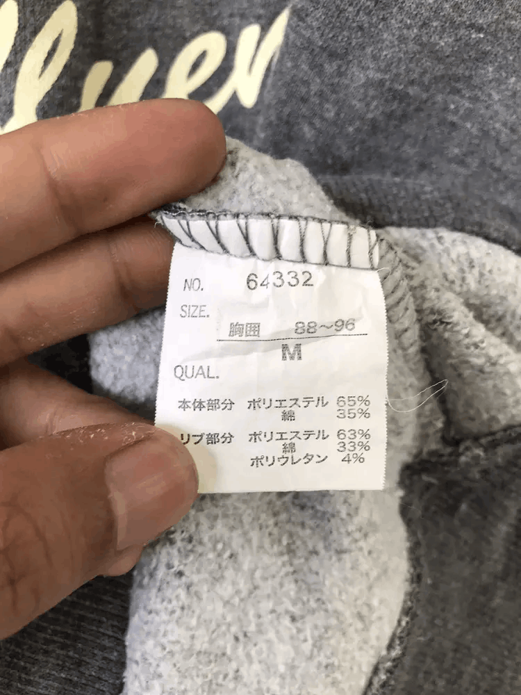 Japanese Brand Vintage The First Wave Rail Sweatshirts Size US M / EU 48-50 / 2 - 7 Thumbnail