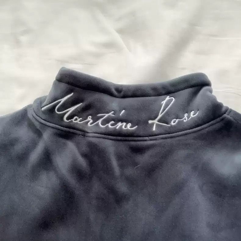 Martine Rose Martine rose flocked hoodie -2507 Size US S / EU 44-46 / 1 - 3 Thumbnail