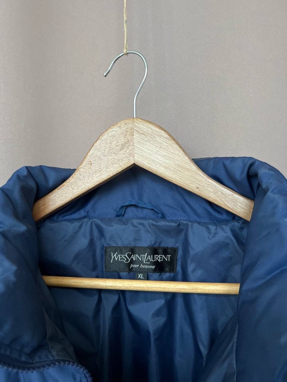 Yves Saint Laurent Yves Saint Laurent Puffer Jacket Mens Size XL YSL Vintage Size US XL / EU 56 / 4 - 10 Thumbnail