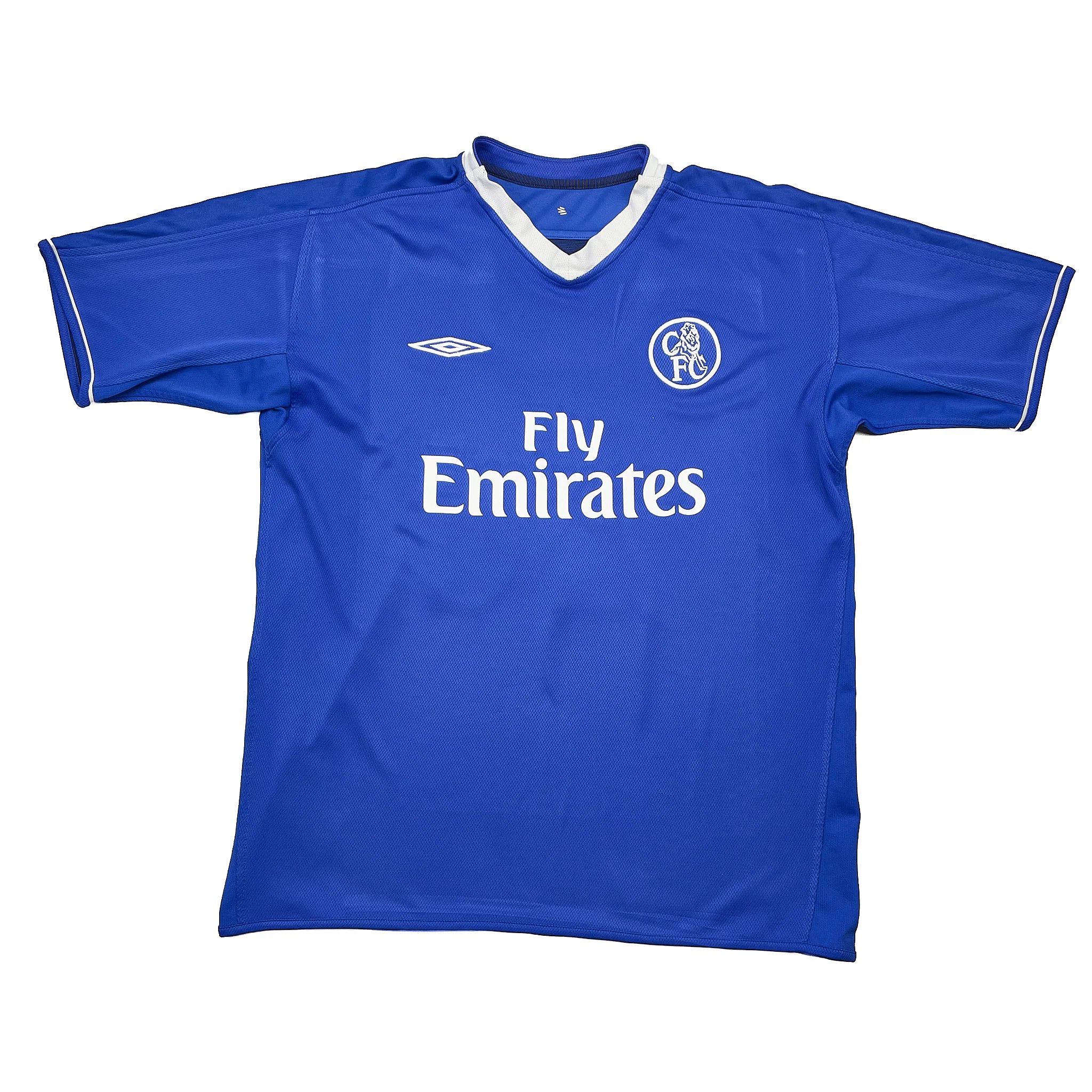 Other 2003 2005 Chelsea #20 Veron Jersey Size US L / EU 52-54 / 3 - 2 Thumbnail