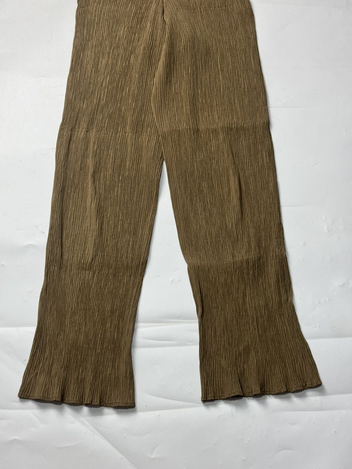 Pleats Please Issey Miyake Issey Miyake Pleats Please Brown Pants Size US 30 / EU 46 - 4 Thumbnail