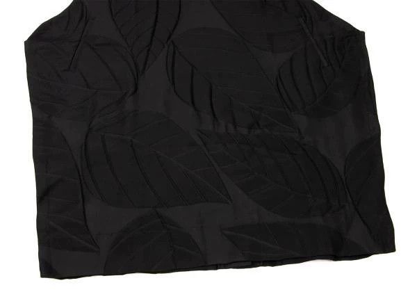 Comme des Garcons Comme des Garcons Black retro leaf secondary design dress Size M / US 6-8 / IT 42-44 - 6 Thumbnail