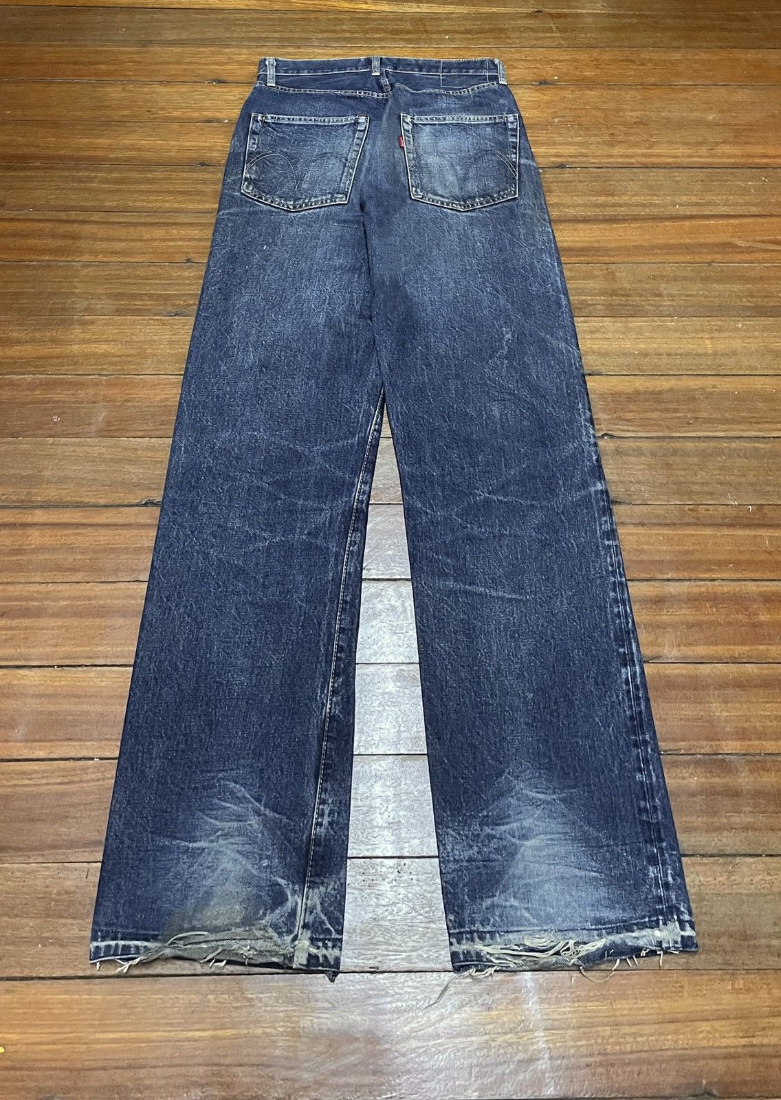 Japanese Brand Rare Vintage Sugar Cane Toyo Enterprise Selvedge Jeans 1990s Size US 29 - 2 Thumbnail