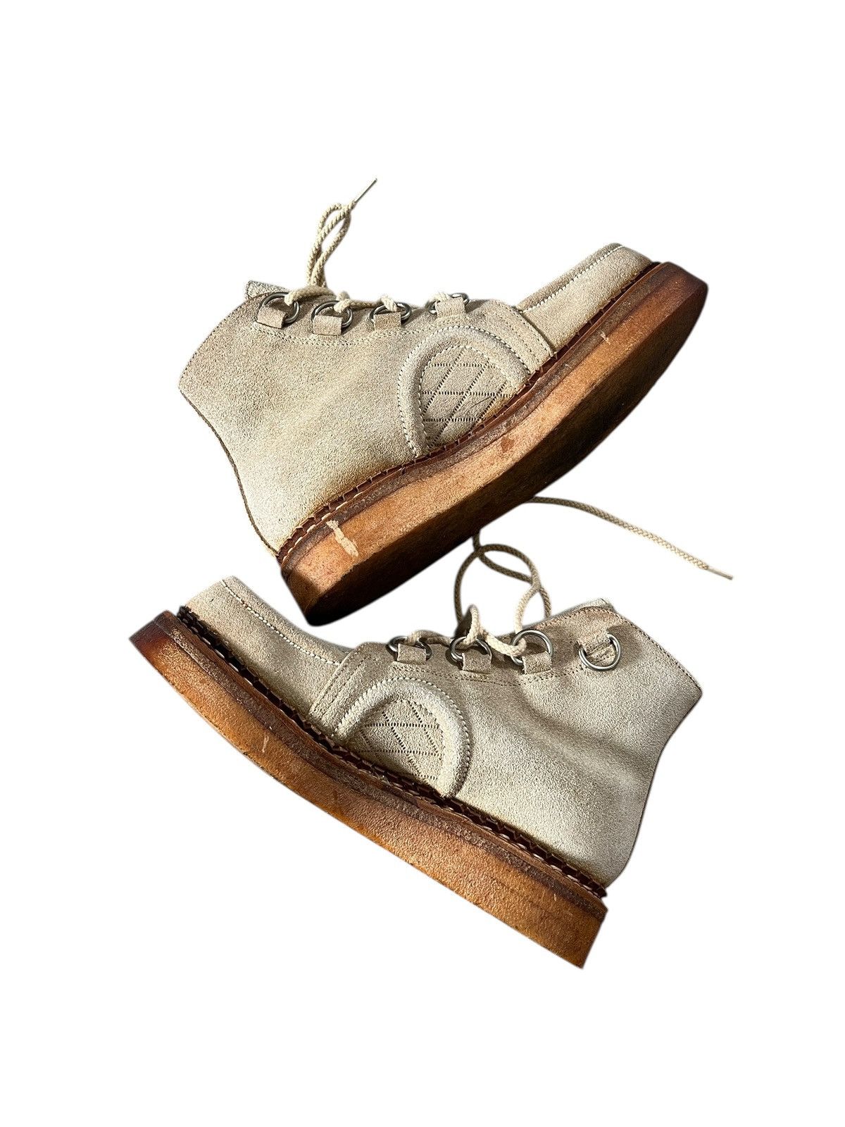 Bape FW2000 Bape Foot Soldier Boots Size US 7 / EU 40 - 10 Thumbnail