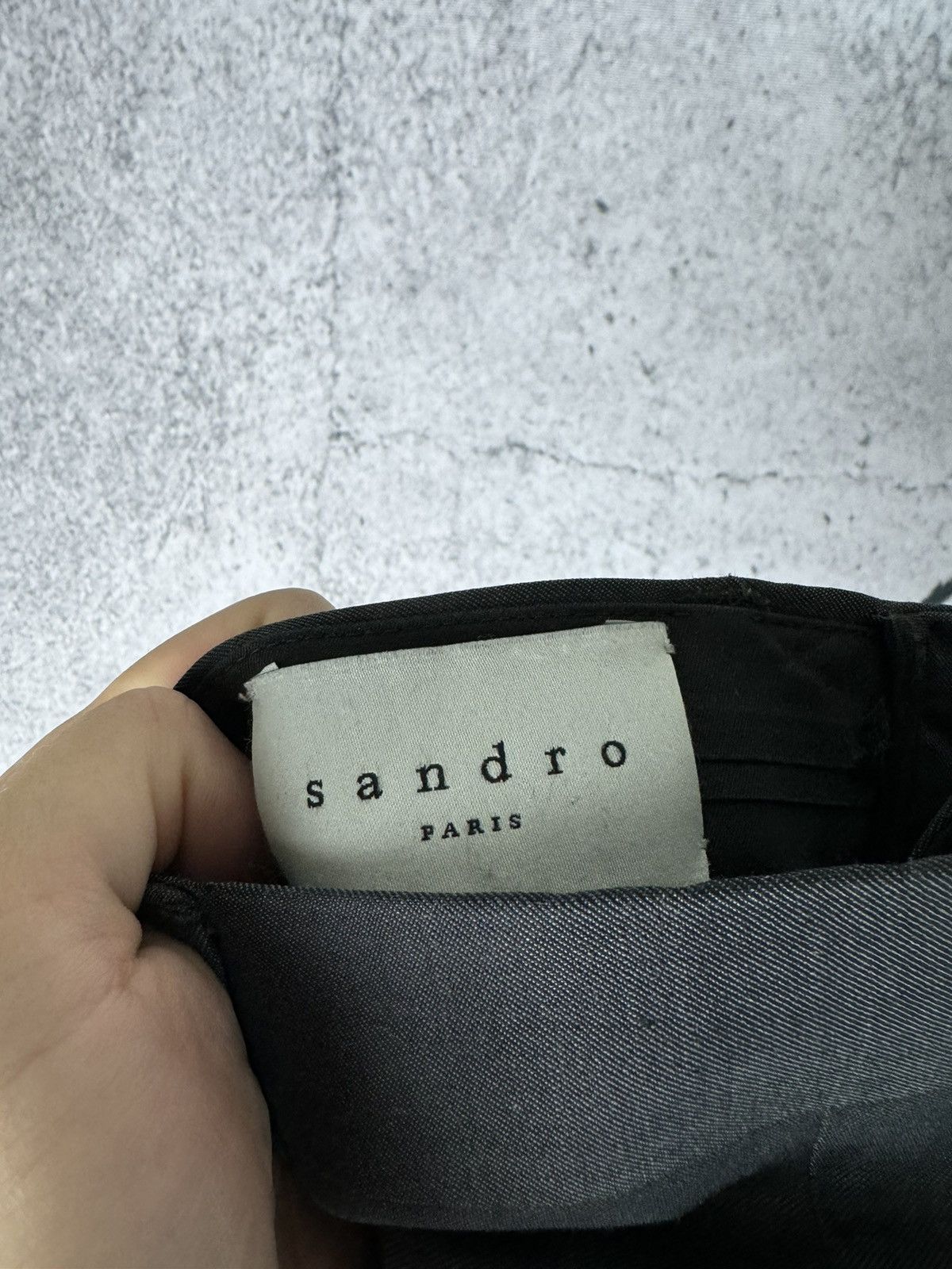 Sandro Sandro Paris chinos Formal Designer Pants Size 26" / US 2 / IT 38 - 3 Thumbnail