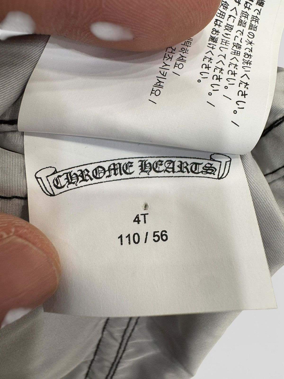 Chrome Hearts Chrome Hearts Hollywood Kids Swimming Trunks Size US 26 / EU 42 - 7 Thumbnail