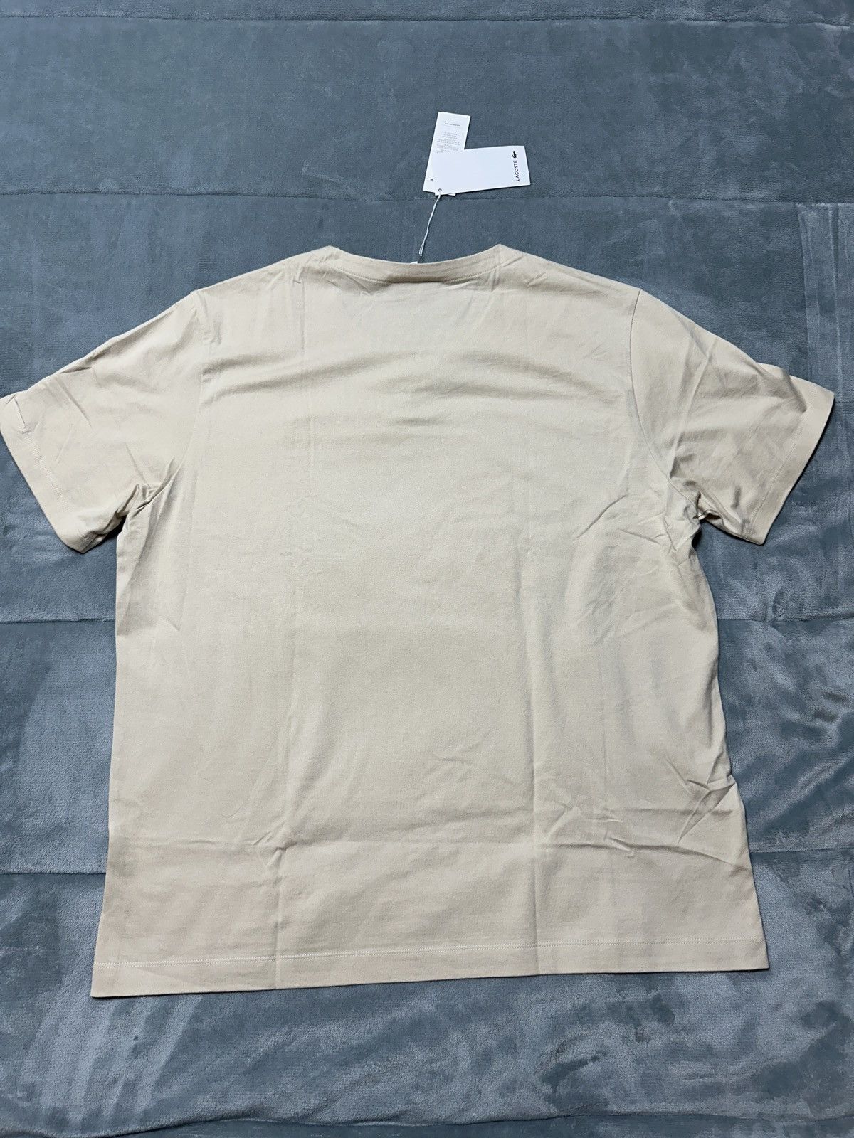 Lacoste HOT SALE LACOSTE® Crew Neck Pima Cotton T-Shirt Sz XL Size US XL / EU 56 / 4 - 7 Thumbnail
