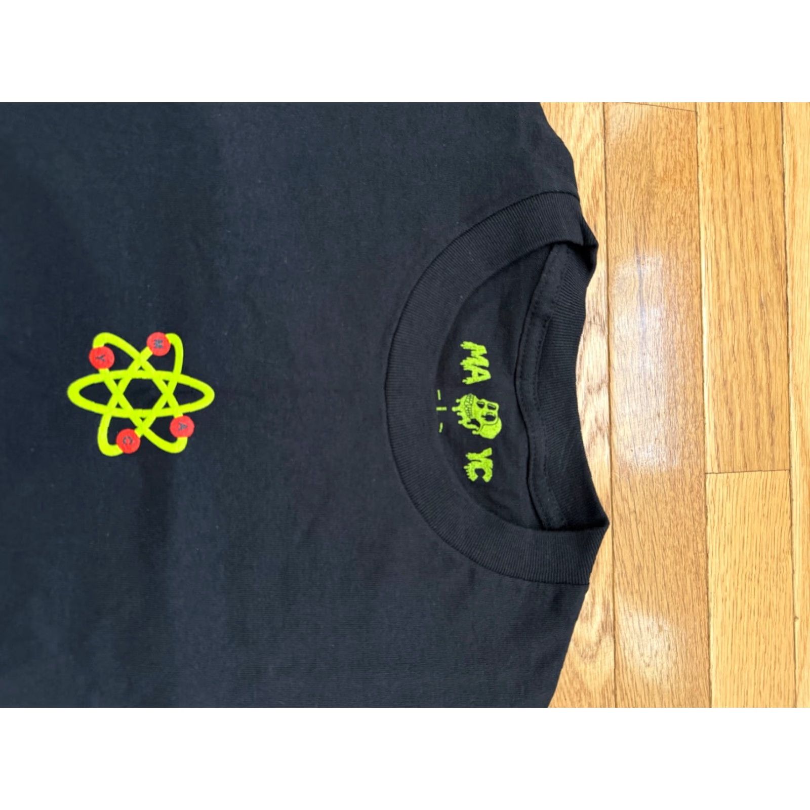 Vintage Mutant Ape Yacht Club - mutant world Tee - Sz L - Mens - Black - T-Shirt - BAYC MAYC - Mutant Ape Yacht Club - Shirt Size US L / EU 52-54 / 3 - 3 Thumbnail