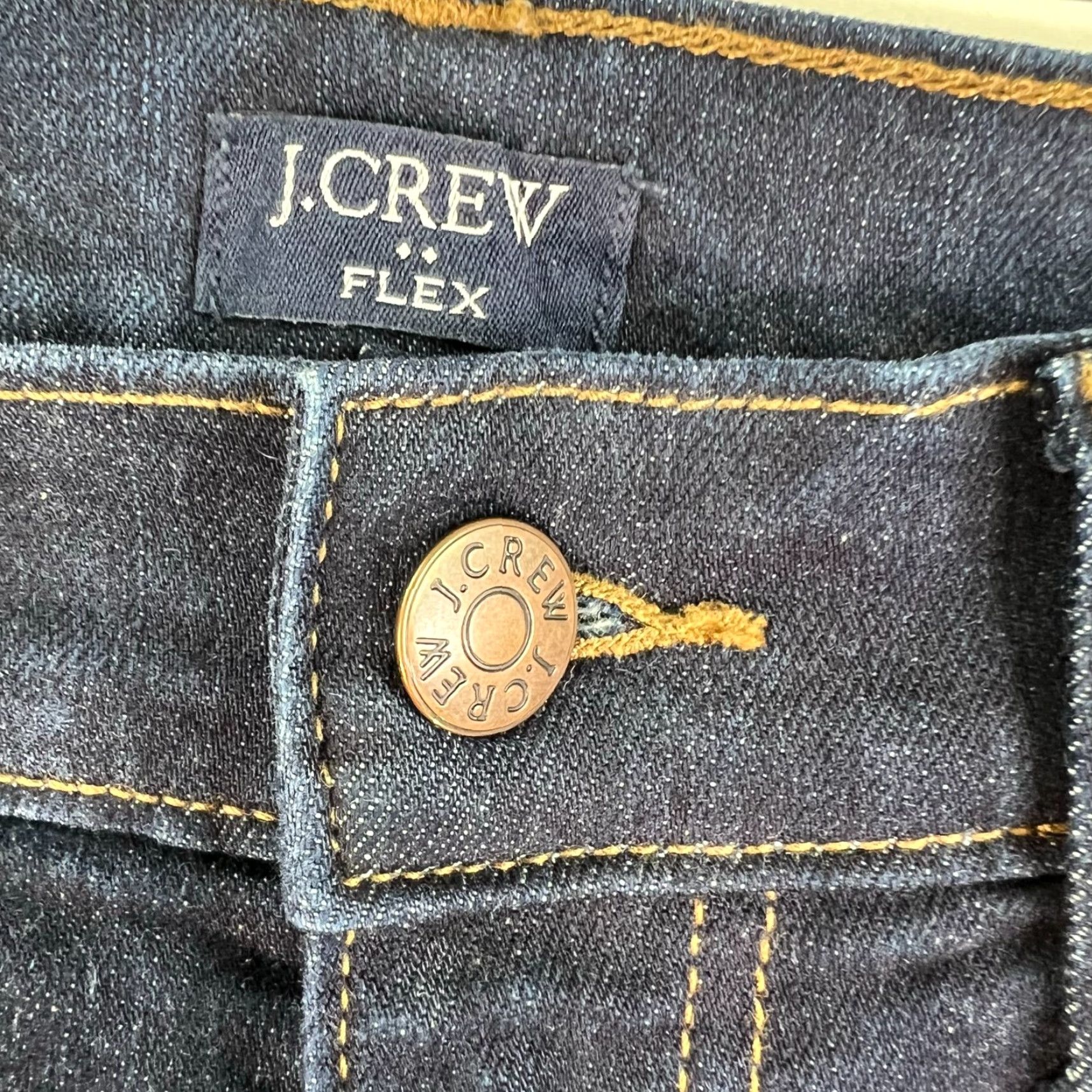 J.Crew J. Crew Flex Skinny Denim Jeans Mens 31 Blue 31X32 Tapered leg Jeans Mens 31 Blue 31X32 Tapered leg Size US 31 - 4 Thumbnail