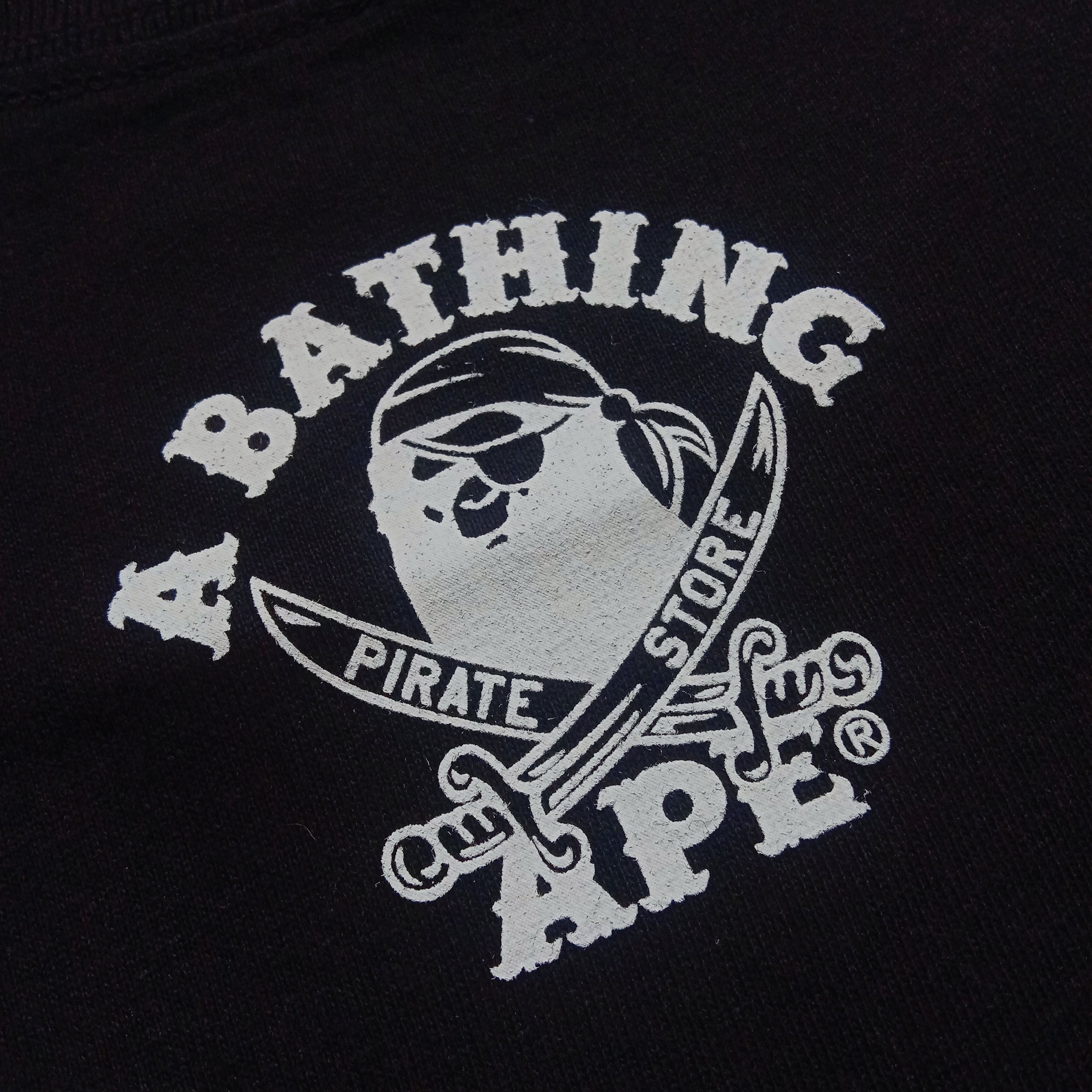 Bape Bape x One Piece Zoro Tee (2012) Size US S / EU 44-46 / 1 - 4 Thumbnail
