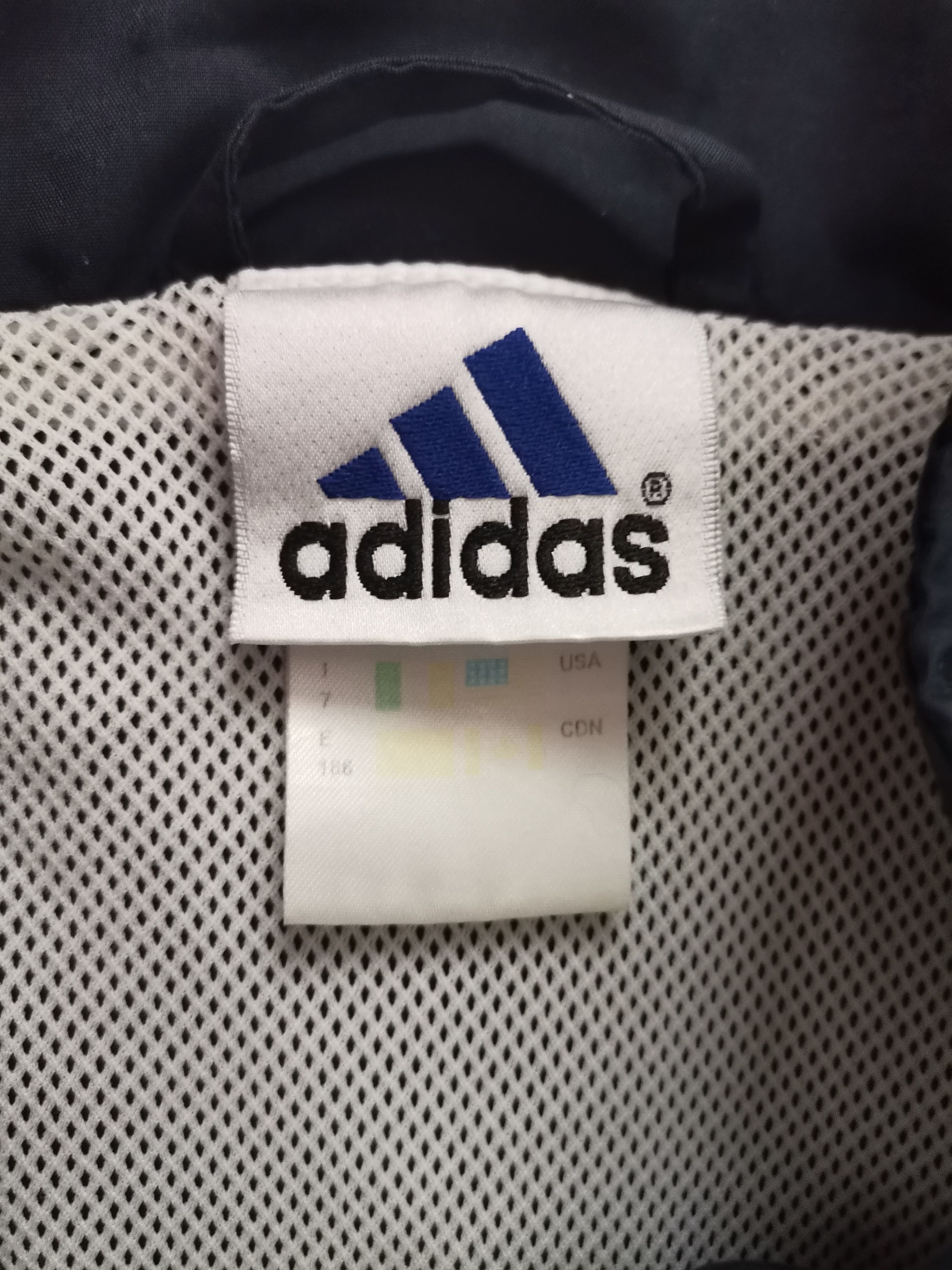 Adidas Vintage Adidas Quarter Zip Anorak Jacket Size US XL / EU 56 / 4 - 4 Thumbnail