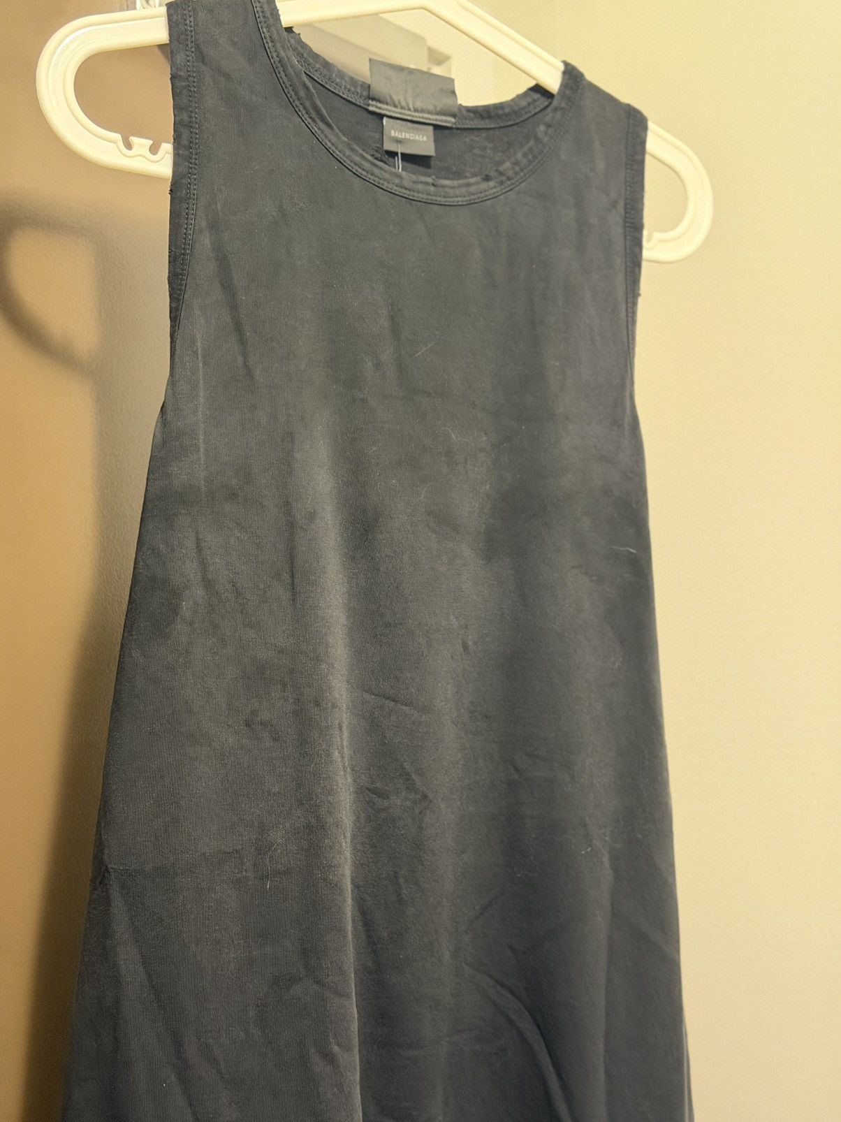 Balenciaga BALENCIAGA Mudshow Summer 23 Tank Top Size US M / EU 48-50 / 2 - 3 Thumbnail