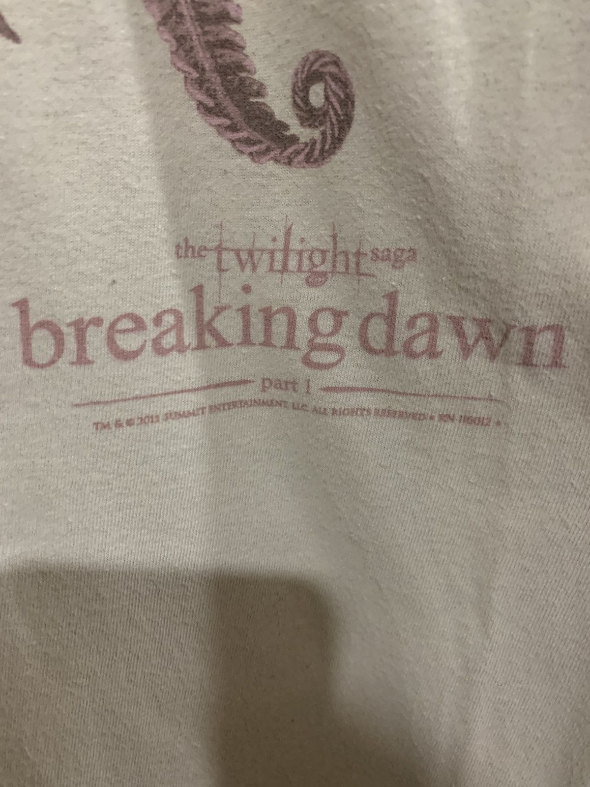 Vintage Vintage The Twilight Saga Breakiny Down Tee Shirt Size US XXL / EU 58 / 5 - 3 Thumbnail