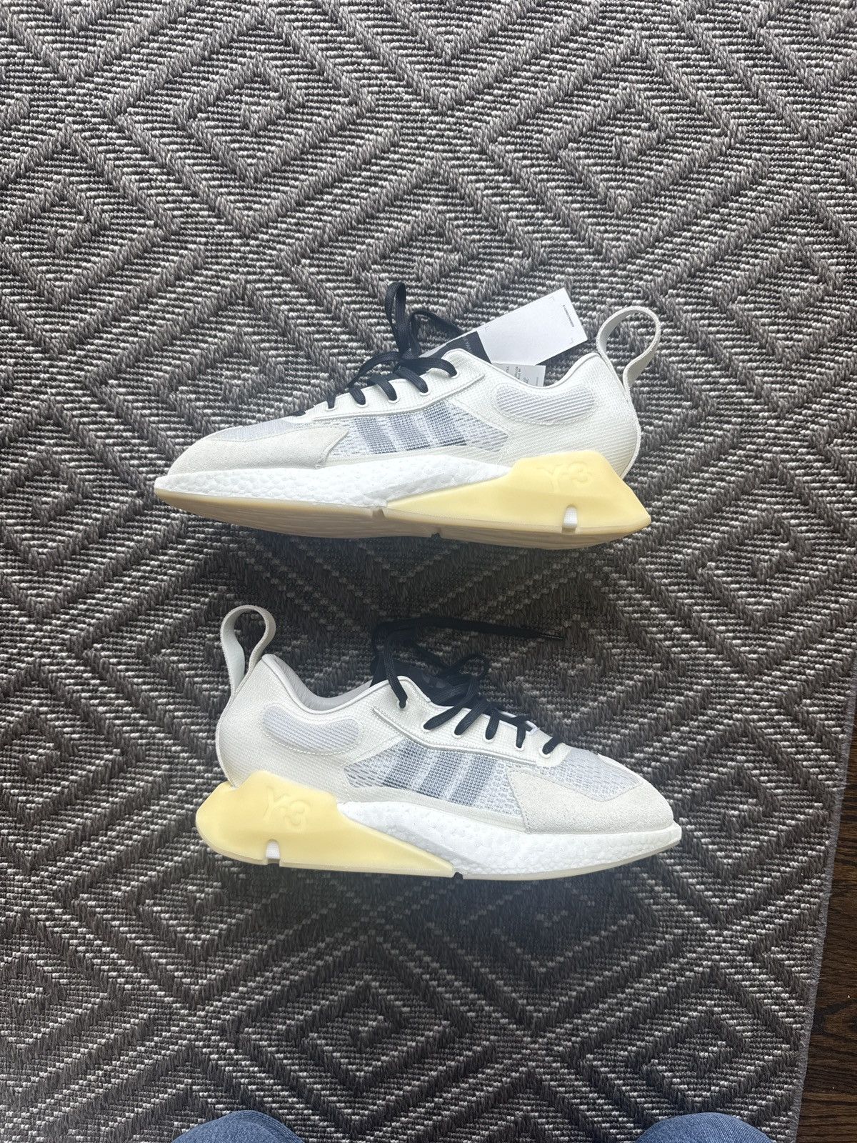 Adidas × Y-3 Y-3 Orisan White Orbit Grey Size US 10 / EU 43 - 1 Thumbnail