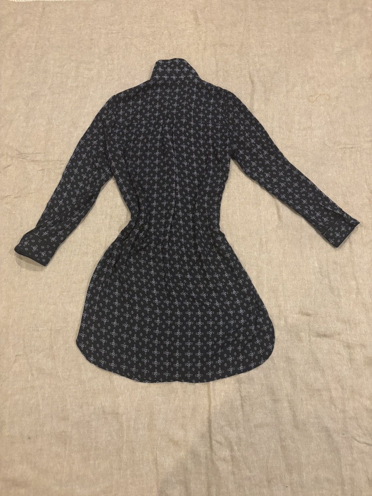 Other Shirt dress.wd-219 Size S / US 4 / IT 40 - 10 Thumbnail