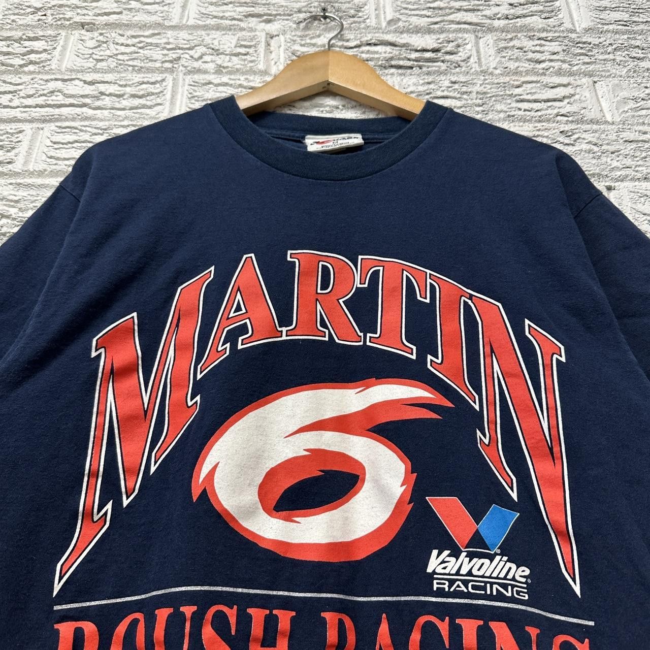 Chase Authentics × NASCAR × Vintage Vintage Mark Martin Nascar Shirt Men’s Medium Size US M / EU 48-50 / 2 - 2 Thumbnail