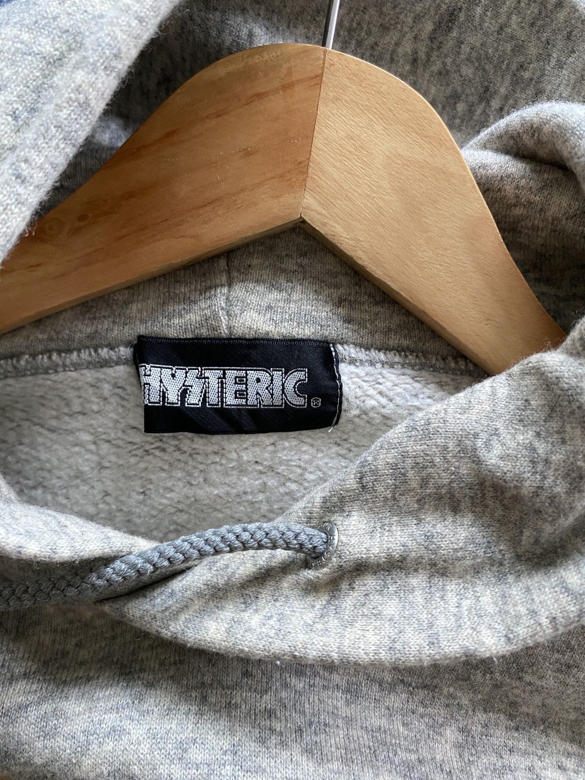 Hysteric Glamour Rare Vintage Brand Hysteric Glamour Wording Hoodie 1990s Size US M / EU 48-50 / 2 - 6 Thumbnail
