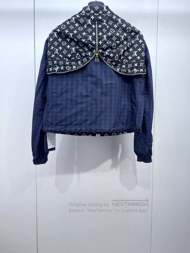 Louis Vuitton Louis Vuitton 25 New Plaid Old-Print Reversible Jacket Size S / US 4 / IT 40 - 2 Thumbnail