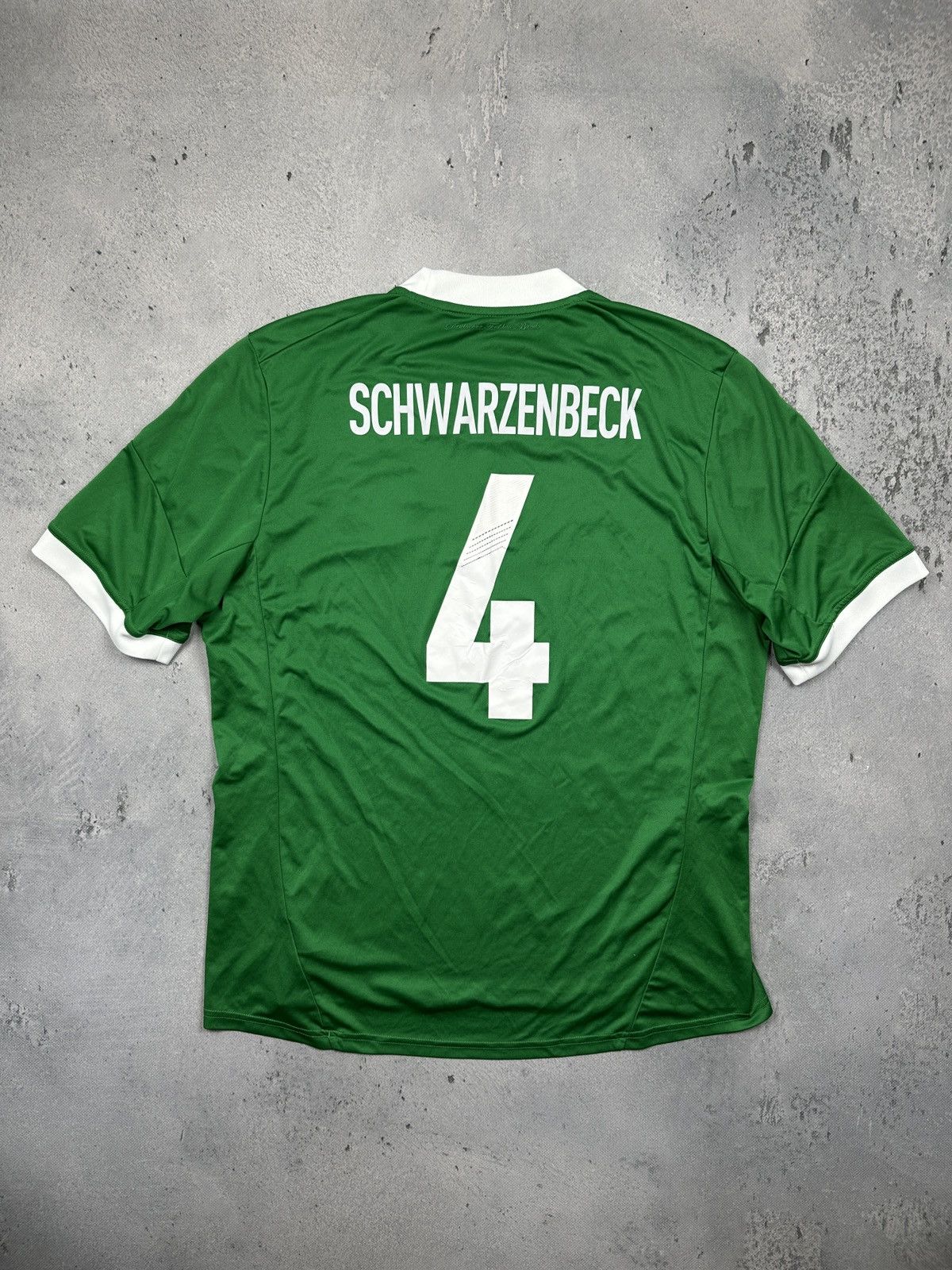 Adidas Adidas Germany Retro Away Jersey Anniversary Schwarzenbeck 4 Size US XL / EU 56 / 4 - 2 Thumbnail