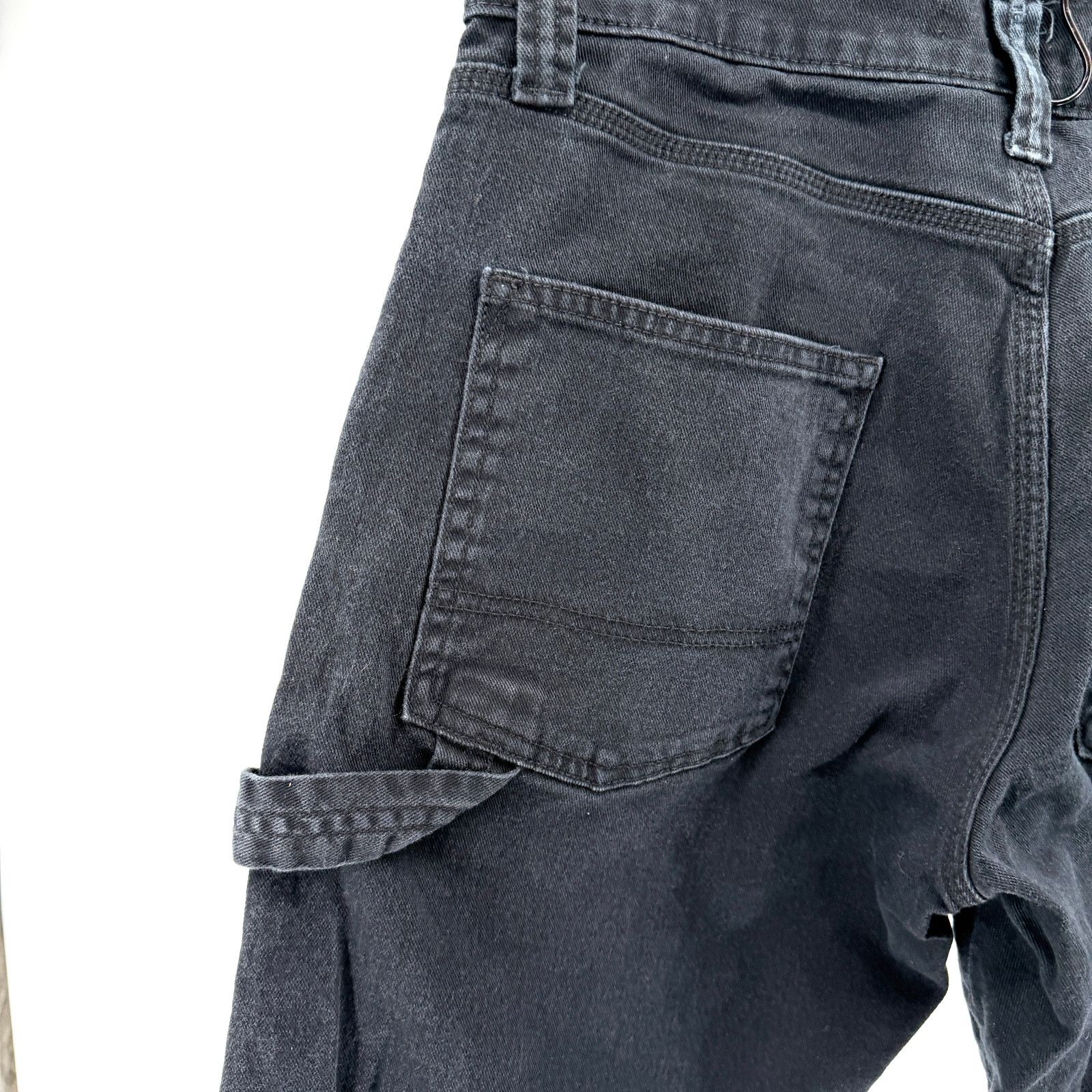 Levi's Levi’s Signature Gold Black Carpenter Utility Denim Jeans Size US 32 / EU 48 - 5 Thumbnail