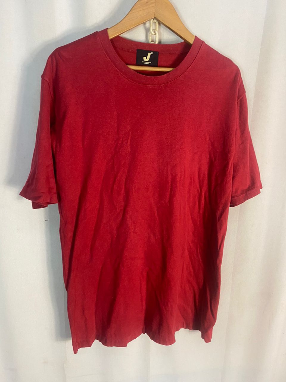 Mr. Junko Vintage mr junko jeans spellout backhit tshirt Size US L / EU 52-54 / 3 - 4 Thumbnail