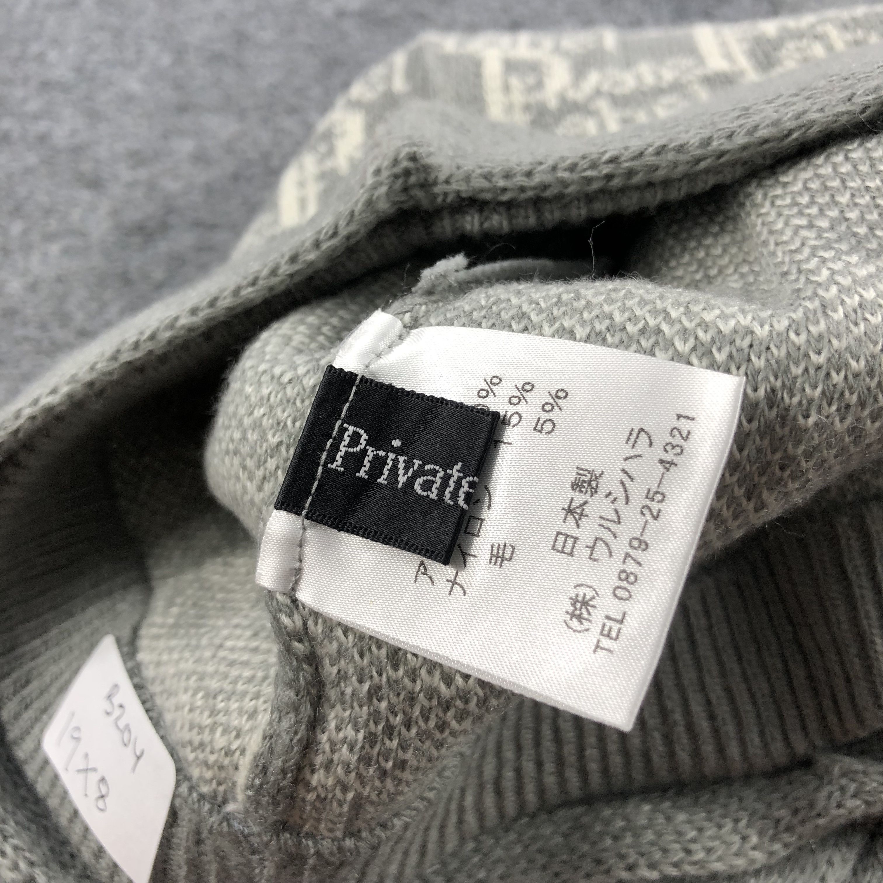 Vintage Unknown Private Label Beanie Snowcap Snow Hat B204 Size ONE SIZE - 7 Thumbnail