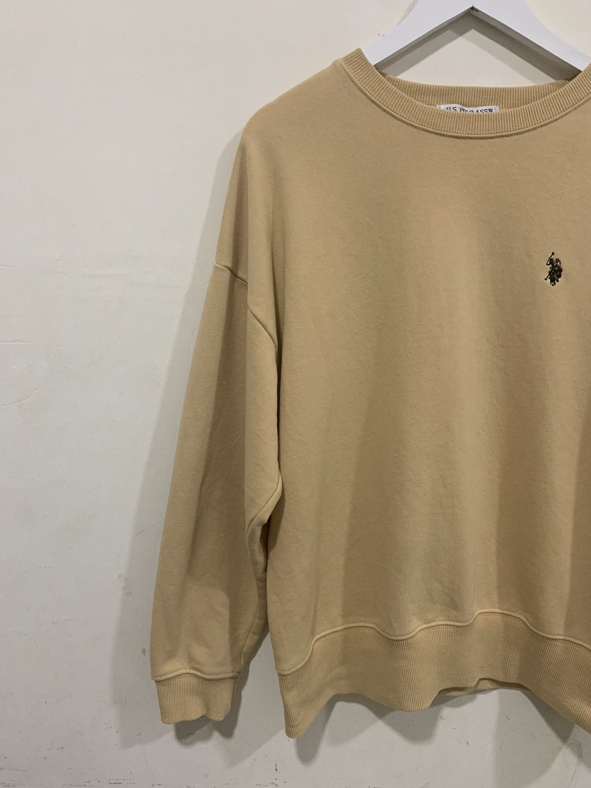 Japanese Brand × U.S. Polo Assn. U.S. Polo Assn Crewneck Sweatshirt Size US L / EU 52-54 / 3 - 3 Thumbnail