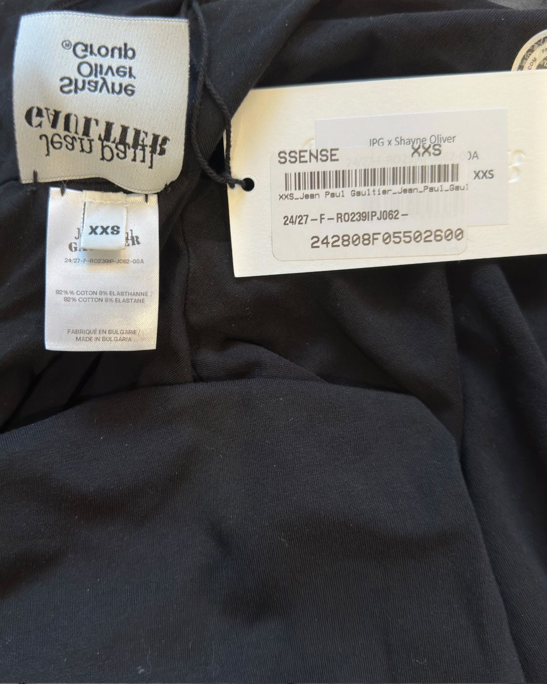 Jean Paul Gaultier Jean Paul Gaultier x Shayne Oliver Maxi Dress XXS Size XXS / US 00 / IT 34 - 7 Thumbnail
