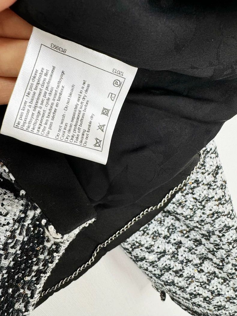 Chanel Chanel Handcrafted Sequin Jacket Size 40 -2505 Size M / US 6-8 / IT 42-44 - 5 Thumbnail