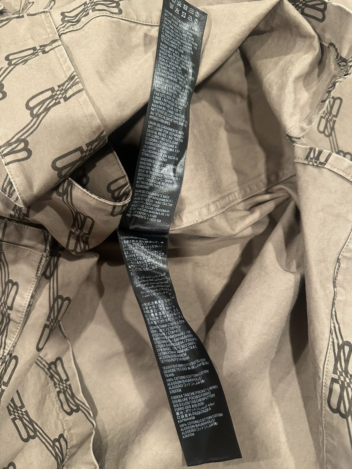 Balenciaga Balenciaga BB Monogram Jacket Size US M / EU 48-50 / 2 - 7 Thumbnail