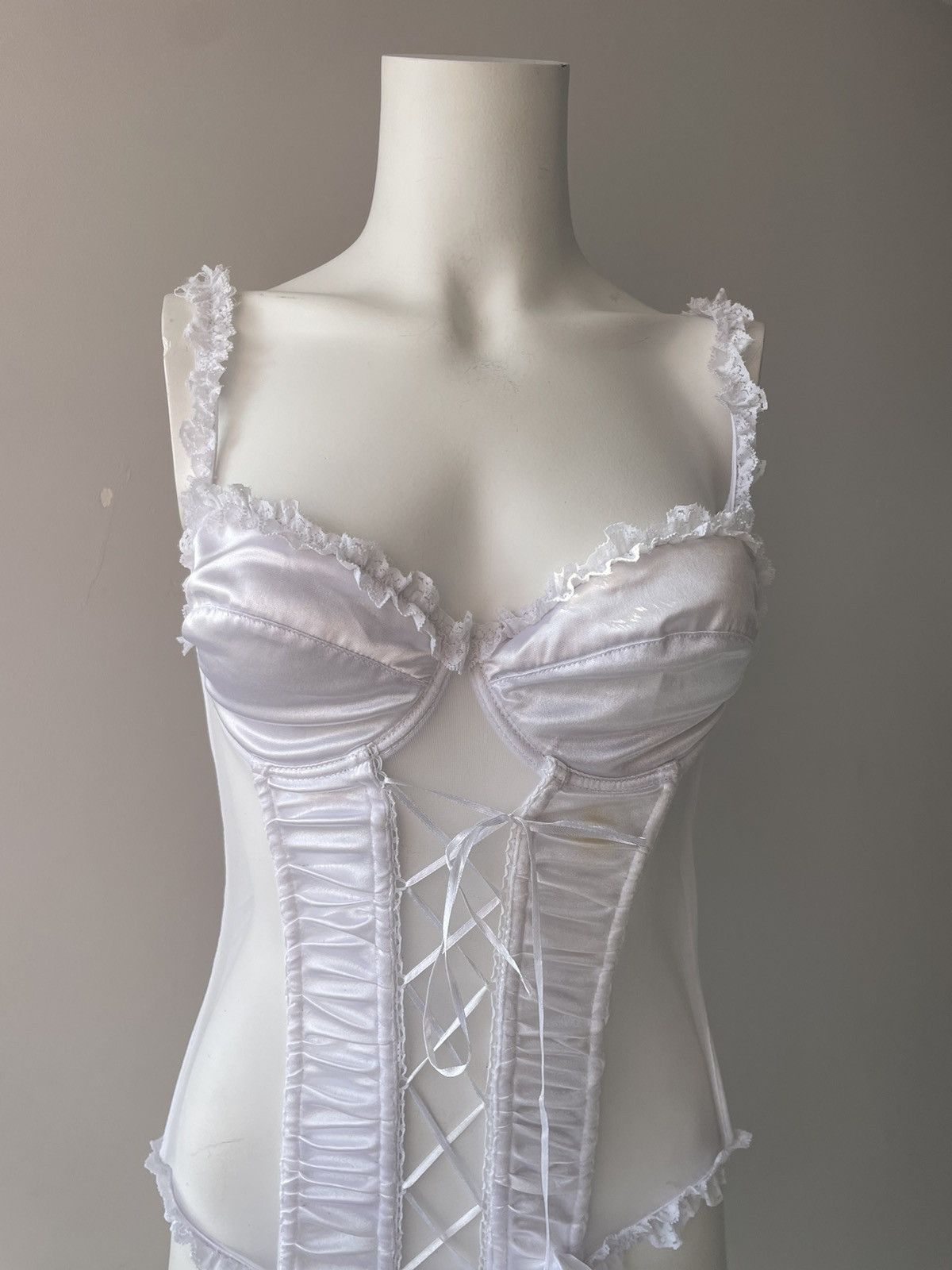Vintage Vintage corset Size M / US 6-8 / IT 42-44 - 8 Thumbnail