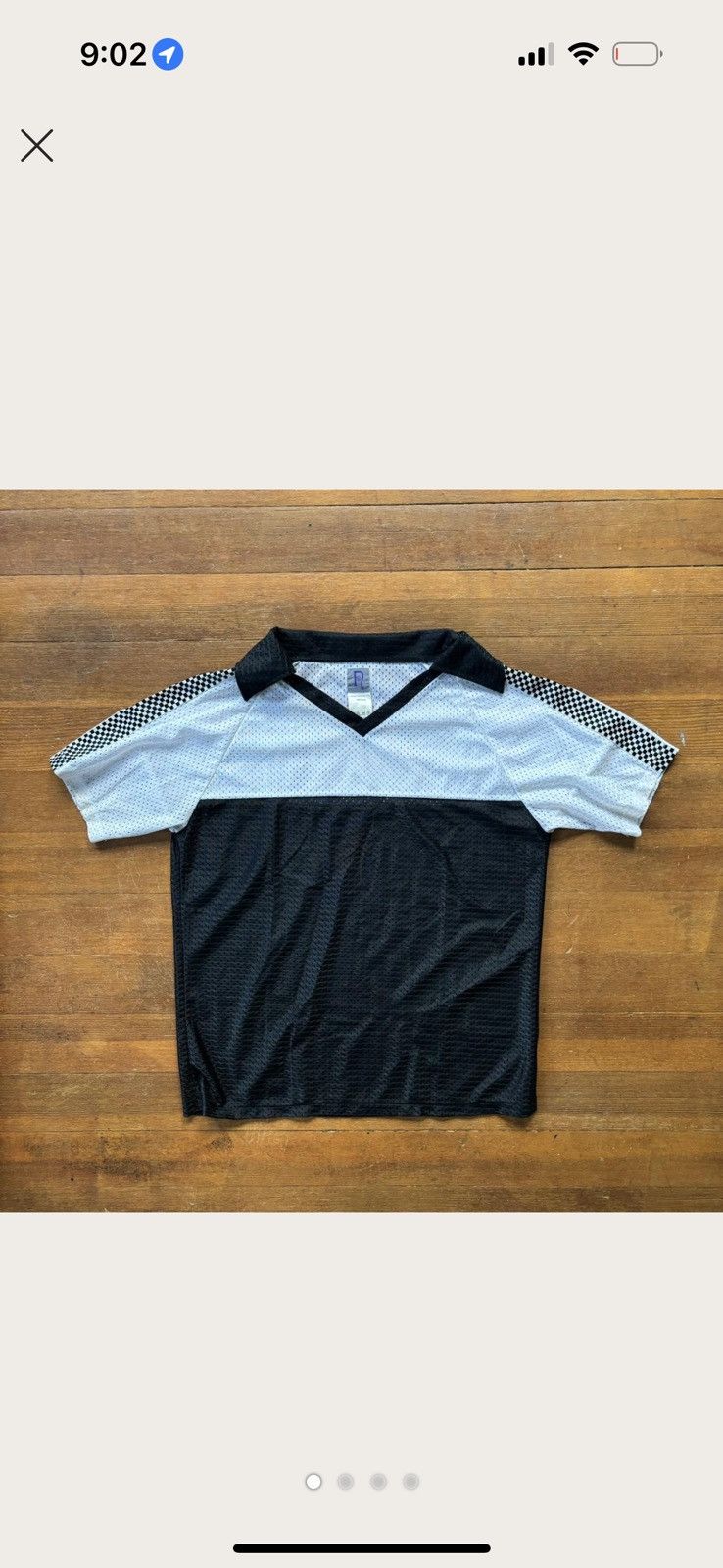 Nepenthes Nepenthes Vtg Soccer Polo Size M / US 6-8 / IT 42-44 - 1 Thumbnail