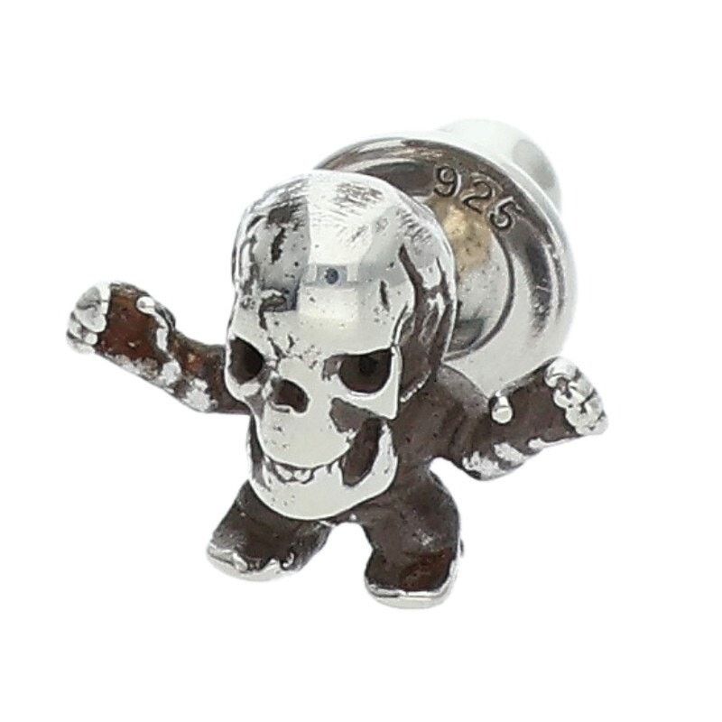 Chrome Hearts Chrome Hearts Silver Stud Earring Foti Harris Size ONE SIZE - 1 Thumbnail
