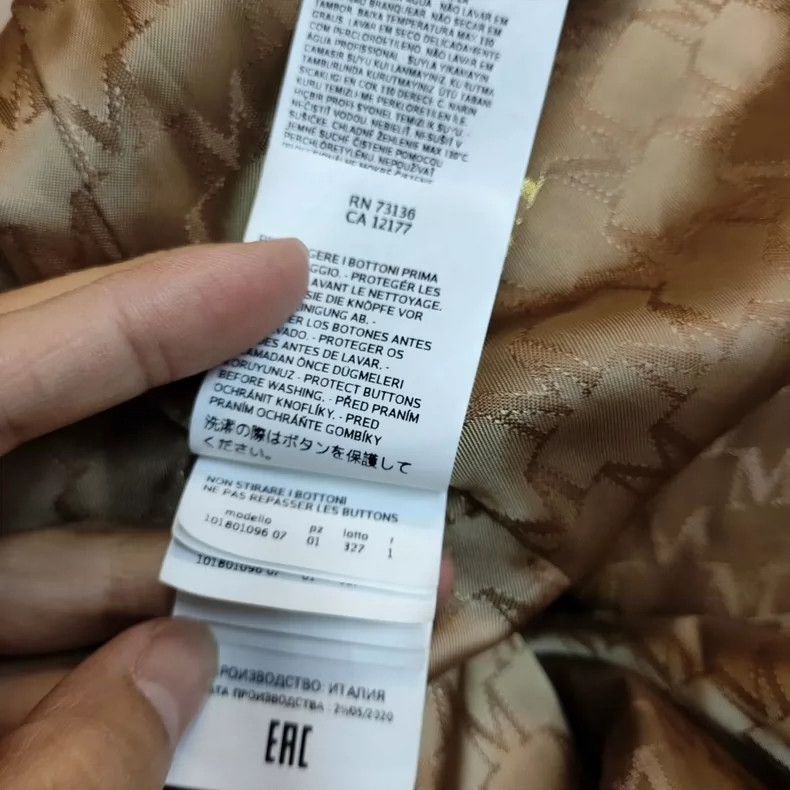 Max Mara Max Mara Wool double-breasted coat Size L / US 10 / IT 46 - 5 Thumbnail